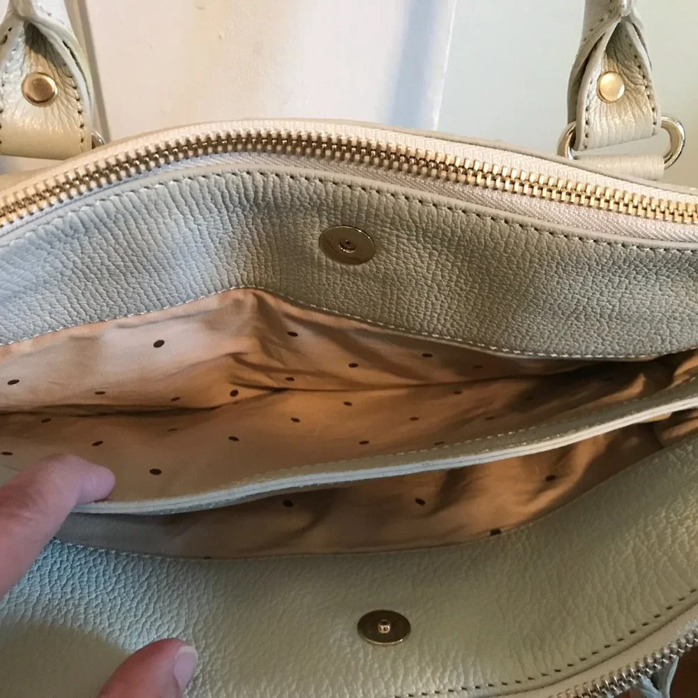 Kate Spade | White Keira Satchel